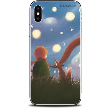 Imagem de Capa Case Capinha Personalizada Motorola Moto E7 Power Pequeno Príncip