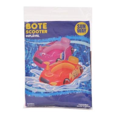 Imagem de Bote Inflável Infantil Scooter 86x60CM - Sun Way