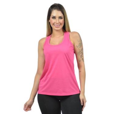 Imagem de Regata Diagonal Fenomenal (sem elasticidade), Pink, M