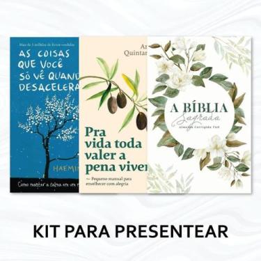 Imagem de Kit 04 - para presentear - Vitrolinha