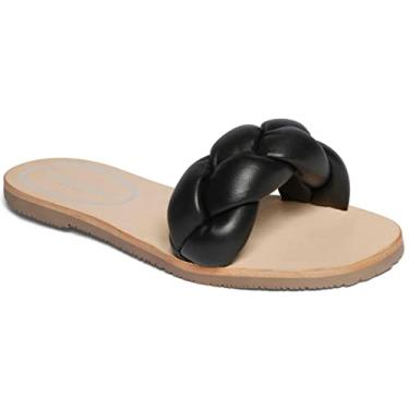 Imagem de Kenneth Cole Mocassim feminino Nellie Braid, Preto, 34