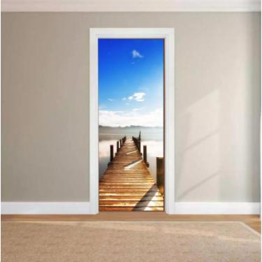 Imagem de Adesivo de porta personalizados em vinil lavavél - Avery, 250g, M