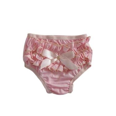 Imagem de Kit com 2 calcinhas - Universo Moda Infantil, Laço, 9010, P