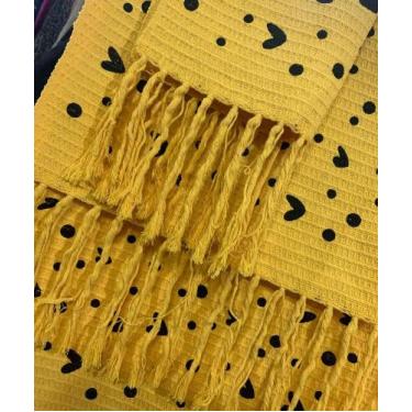 Imagem de Kit passadeira com 3 peças - amarelo - Kit de passadeira 
