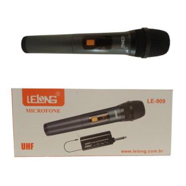 Imagem de Microfone lelong uhf le - 909