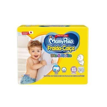 Imagem de Fralda calça MamyPoko Dia e noite XG Jumbinho c/20 unidades
