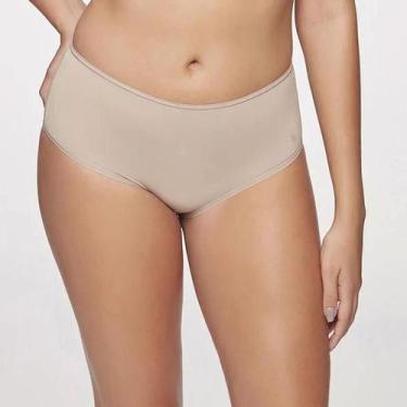 Imagem de Calcinha Cavada Triumph 24318 Microfibra, SG, Mink