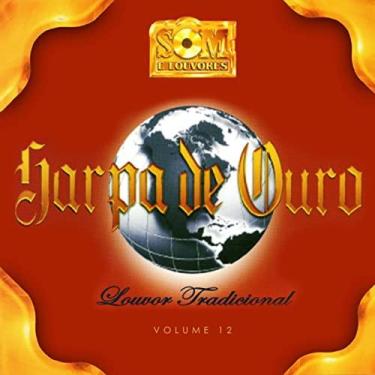 Imagem de Cd harpa de ouro - 12 pb - SOM LOUVORES