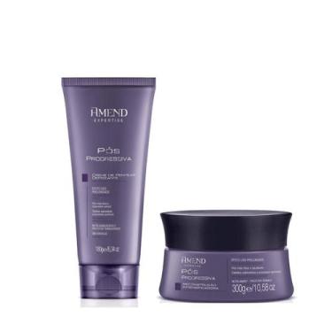 Imagem de Kit Amend Pos Progressiva Expertise Mascara Leave-In