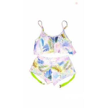 Imagem de Conjunto Moda Praia infantil e bebê Com Proteção UV - Bella Fllor Kids