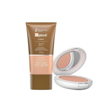 Imagem de Kit Mantecorp Color Facial - Protetor Solar FPS30 Clara 40g e Protetor