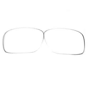 Imagem de Lentes de substituição Galaxy para Oakley Holbrook Metal OO4123 (não Holbrook normal) Polarizadas 100% UVAB, Transparente., regular