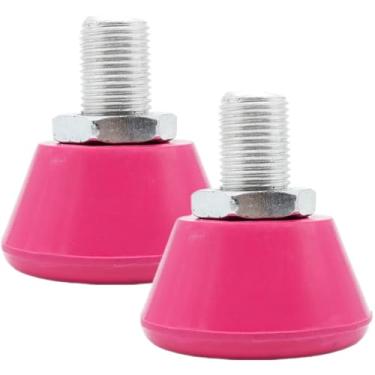 Imagem de Veemoon 1 par de rolhas de patins, peças de skate de patins, rolhas de dedo do pé, patins, acessórios de reposição