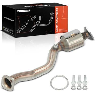 Imagem de A-Premium Kit de conversor catalítico traseiro compatível com Honda Fit 2009 2010 2011 2012 2013, 1,5L, compatível com EPA