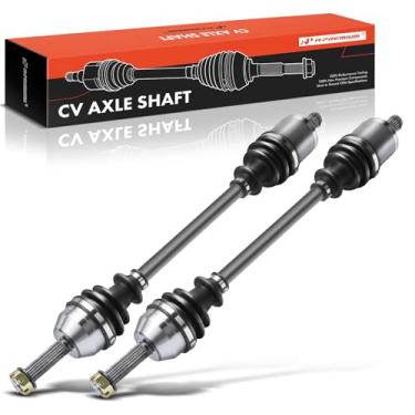 Imagem de A-Premium Par (2) Conjunto de eixo CV dianteiro compatível com Polaris Ranger 500/570, Ranger Crew 570-4, Ranger ETX/EV, lado do motorista e do passageiro, número de substituição 1333742