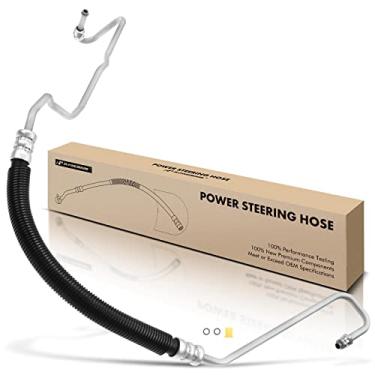 Imagem de A-Premium Conjunto de mangueira de pressão de direção hidráulica compatível com Chevrolet Silverado 2500 HD, Silverado 3500, Silverado 3500 Classic, Silverado 3500 HD e GMC Sierra 2500 HD, Sierra 3500
