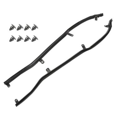 Imagem de QccHieUs a Tira Da Janela Da Porta com Vedação Contra Intempéries BB5Z7825324B Substitui a Borda Frontal Premium de Borracha Da Porta Traseira BB5Z 7825325-b B