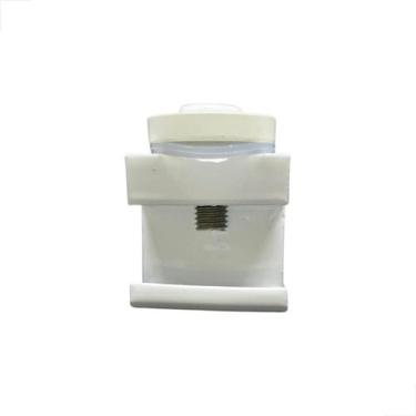 Imagem de Cadeirinha Haste Vidro Vidro GCHVV Branco - Glasspeças