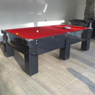 Imagem de Mesa de Sinuca e Bilhar Gaveta Atrativo Compensando Naval Carlin Bilha