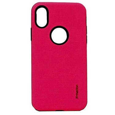 Imagem de Capinha Anti Impacto para celular Iphone X pink, H Maston, 37859371, Pink