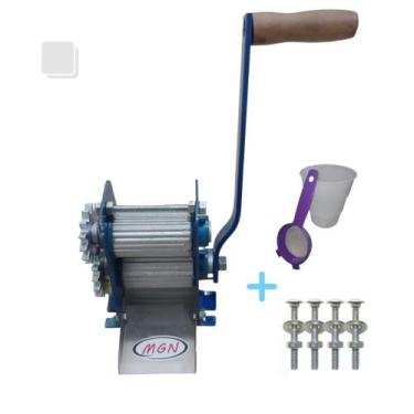 Imagem de Engenho Manual De Cana De Açúcar Modelo 40 Com 2 Moendas - MGN