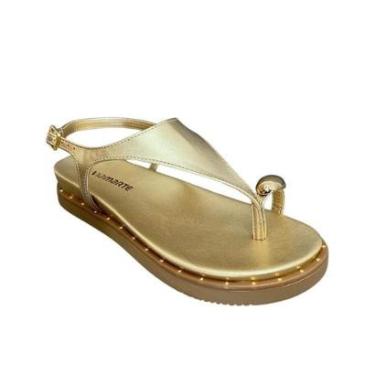 Imagem de Papete Feminina De Dedo Rasteira Anatômica Via Marte-Feminino