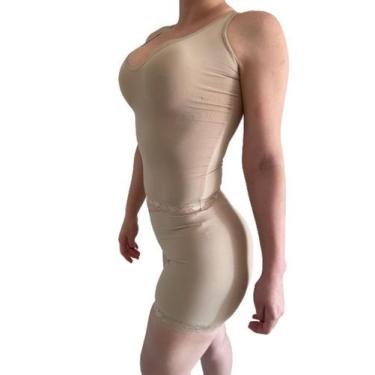 Imagem de Kit Segunda Pele Macia Shortinho E Regatinha Compressiva Z05 - Fanátic