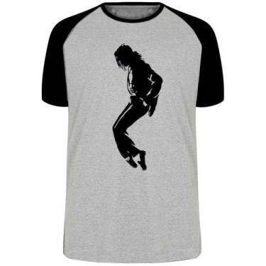 Imagem de Camiseta Michael Jackson Blusa Plus Size extra grande adulto ou infant