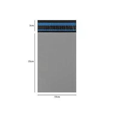 Imagem de Saco Envelope Plástico embalagem ecommerce 13x25 cm - 500 UN - M&J