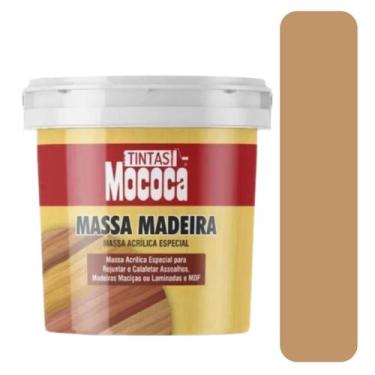 Imagem de Massa Para Madeira Castanho 350g Maza