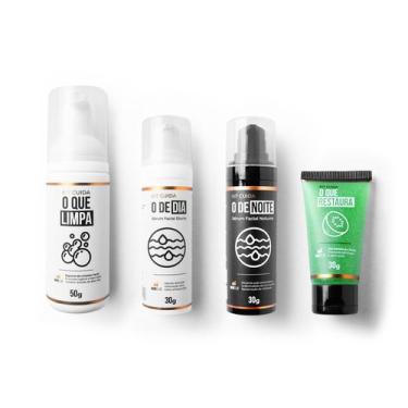 Imagem de MANCLUB - Kit Cuida Skincare Masculino Para Todos Os Tipos De Pele
