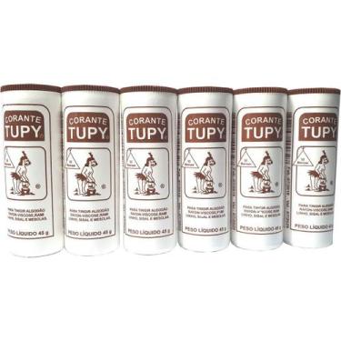 Imagem de Corante Em Pó Marrom Tupy Algodão - Planeta Brinquedos