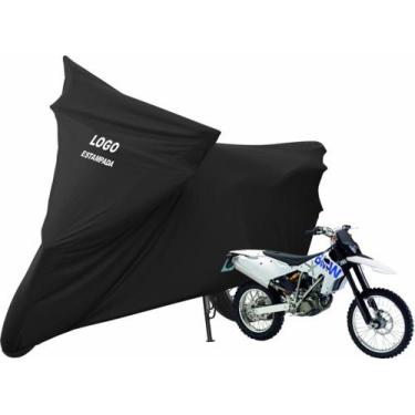 Imagem de Capa Para Cobrir Moto BMW G 450 X Não Risca Pintura - Mz, Preta