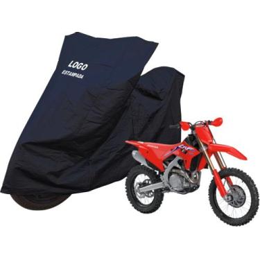 Imagem de Capa Para Moto Honda CRF 450RX CRF 450X Tecido Impermeável - Mz