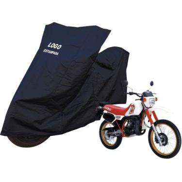 Imagem de Capa Tecido Alta Tecnologia Impermeável Moto Yamaha DT 200 - Mz