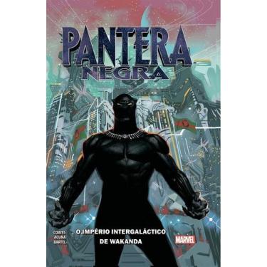 Imagem de Livro - Pantera Negra: Império Intergaláctico de Wakanda - Livro Um