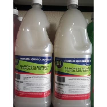 Imagem de Sabonete líquido perolado Suave  2 litros - Mundial Química do Brasil 