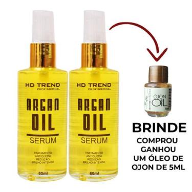 Imagem de Kit 2x Óleo de Argan HD Trend 60ml