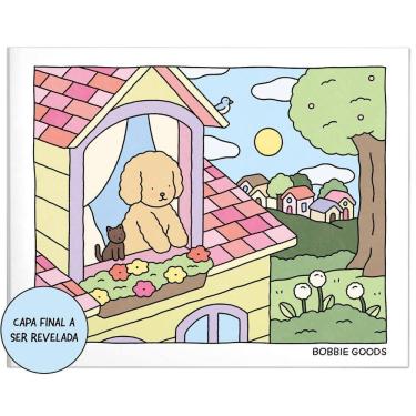 Imagem de Do dia para a noite (Day to night) – Livro de colorir oficial Bobbie Goods(3101)