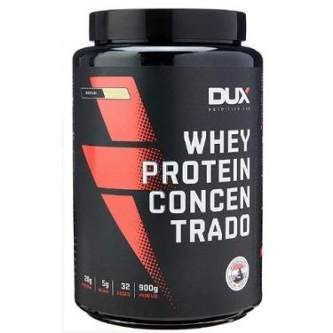 Imagem de Dux - whey protein concentrado 900gr baunilha - Dux Nutrition, Baunilh