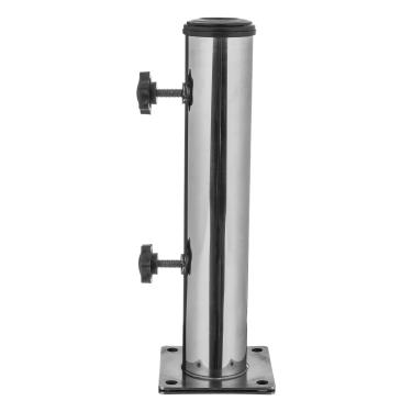 Imagem de Pure Garden Base de guarda-chuva 50-LG1483, prata