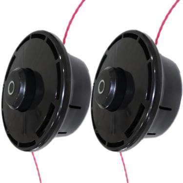 Imagem de Gewxgzo Cabeça de aparador PT104 PT-104 Plus adequada para Redmax 511010601 BC250 BC2300 BC2600 BCZ2400S BCZ2401S BCZ2460S BCZ2460TS BCZ2600SW BCZ2600S BCZ2600S SU TR23 Aparador de cordas 00S TR2301S