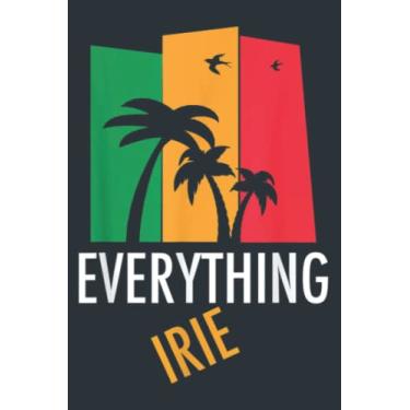 Imagem de Rasta Reggae Jamaica Good Vibes Only: - Daily planner notebook, Size format 6.0 x 9.0 inches pages