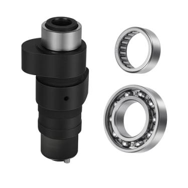 Imagem de JAVIK Kit de reparo de eixo e rolamento adequado para Yamaha Kodiak 400 YFM400 Big Bear 350 400 Warrior 350 Wolverine 350 Moto-4 350 YFM350 1987-2006, OEM # 5UH-12170-00-00 1YW-12177 0-00 00