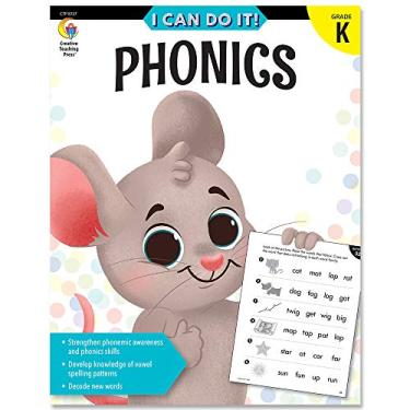 Imagem de Creative Teaching Press I Can Do It! Caderno de atividades de jardim de infância Phonics, modelo: 8727