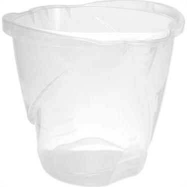 Imagem de Balde Max Transparente 12Lt-2045 - JAGUAR