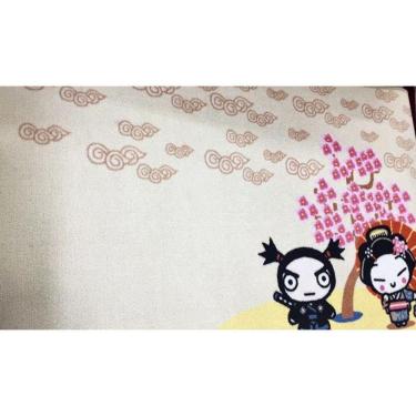 Imagem de Tapete Pucca 100x150 09 infantil cerejeira