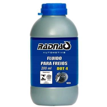 Imagem de Fluido Freio Dot4 200ml - Radnaq - 5 Unidades