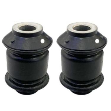 Imagem de PAR BUCHA DIANTEIRA BANDEJA DA SUSPENSÃO DIANTEIRA NWE FIESTA 2011 A 2019 NOVO KA 2014 A 2021