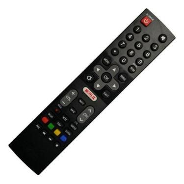 Imagem de Controle Compatível Philco Smart 4k Netflix Le-7054 Vc-a8222 - Genéric